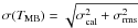 Mathematical equation: $\sigma(T_{\rm MB})=\sqrt{\sigma_{\rm cal}^2+\sigma_{\rm rms}^2}$