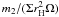 Mathematical equation: $m_2/(\Sigma r_{\rm H}^2\Omega)$
