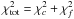 Mathematical equation: $\chi_{\rm tot}^2 = \chi_c^2 + \chi_{f}^2$