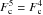 Mathematical equation: $F_{\rm c}^5 = F_{\rm c}^4$