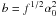 Mathematical equation: $b=f^{1/2}\alpha_0^2$