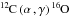 Mathematical equation: $\rm\,{}^{12}\kern-0.8pt{C}\,({\alpha }\,,{\gamma })\, {}^{16}\kern-0.8pt{O}\,$