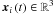 Mathematical equation: \appendix \setcounter{section}{2} \hbox{${\bm{x}}_i \left( t \right) \in \mathbb{R}^3 $}