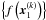 Mathematical equation: \appendix \setcounter{section}{2} \hbox{$\left\{ {f\left( {{\bm{x}}_1^{\left( k \right)} } \right)} \right\}$}