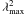 Mathematical equation: \hbox{$\lambda_{\max} ^2$}
