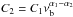 Mathematical equation: \hbox{$C_2=C_1 \nu_{\rm b}^{\alpha_1 - \alpha_2}$}