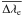 Mathematical equation: \hbox{$\overline{\Delta\lambda_{\rm e}}$}