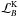Mathematical equation: \hbox{${\cal L}_B^{\rm K}$}