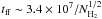 Mathematical equation: \hbox{$t_{\rm ff}\sim3.4\times10^7/N_{\rm H_2}^{1/2}$}
