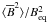Mathematical equation: $\langle\overline{B}^2\rangle/B_{\rm eq}^2$
