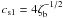 Mathematical equation: $c_{\rm s1}=4\zeta_{\rm b}^{-1/2}$