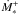 Mathematical equation: \appendix \setcounter{section}{1} \hbox{$\DMstarp$}