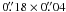 Mathematical equation: \hbox{$0\farcs18\times0\farcs04$}