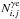 Mathematical equation: \appendix \setcounter{section}{2} \hbox{$N_{i,j}^{\gamma {\rm e}}$}