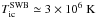 Mathematical equation: \hbox{$T_{\rm ic}^{\rm SWB}\simeq 3\times 10^{6} \mbox{ K}$}