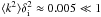 Mathematical equation: \hbox{$\langle k^2\rangle \di^2\approx0.005\ll1$}