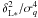 Mathematical equation: \hbox{$\delta_{\rm L*}^2/\sigma_q^4$}