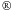 Mathematical equation: \hbox{$\tiny^{\textregistered}$}