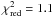 Mathematical equation: $\chi^{2}_{\rm red} = 1.1$