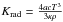 Mathematical equation: \appendix \setcounter{section}{0} \hbox{$K_{\rm rad}=\frac{4acT^3}{3\kappa \rho}$}