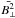 Mathematical equation: \appendix \setcounter{section}{1} \hbox{$\bar{B_{\perp}^2}$}