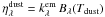 Mathematical equation: \appendix \setcounter{section}{1} \hbox{$\eta_\lambda^{\rm dust}=k^{\rm em}_\lambda\,B_\lambda(T_{\rm dust})$}