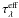 Mathematical equation: \appendix \setcounter{section}{1} \hbox{$\tau^{\rm eff}_\lambda$}