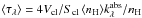 Mathematical equation: \appendix \setcounter{section}{1} \hbox{$\langle \tau_\lambda\rangle =4V_{\rm cl}/S_{\rm cl}\,\langle n_{\rm H}\rangle k_\lambda^{\rm abs}/n_{\rm H}$}