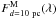 Mathematical equation: \hbox{$F_{d=10~\rm pc}^{\rm M}(\lambda)$}