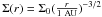 Mathematical equation: \hbox{$\Sigma(r) = \Sigma_{0}(\frac{r}{1 ~\mathrm{AU}})^{-3/2}$}