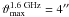 Mathematical equation: \hbox{$\mathrm{\vartheta_{\rm max}^{1.6 ~\rm GHz} = 4\arcsec}$}