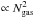 Mathematical equation: \hbox{$\propto N_{\rm gas}^2$}