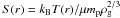 Mathematical equation: \hbox{$S(r)=k_{\rm B} T(r)/\mu m_{\rm p} \rho_{\rm g}^{2/3}$}