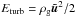 Mathematical equation: \hbox{$E_{\rm turb}=\rho_{\rm g} \tilde{\vec u}^2/2$}
