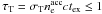 Mathematical equation: \hbox{$\tau_{\rm T}=\sigma_{\rm T} n_{\rm e}^{\rm acc} c t_{\rm ex}\le 1$}