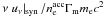Mathematical equation: \hbox{$\nu \left.u_{\nu}\right|_{\rm syn}/ n_{\rm e}^{\rm acc}\Gamma_{\rm m}m_{\rm e}c^2$}