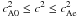 Mathematical equation: \hbox{$\co^2 \le c^2 \le \ce^2$}