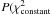 Mathematical equation: \hbox{$P(\chi^2_{\rm constant}$}