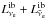 Mathematical equation: \hbox{$L_{\nu_{\rm e}}^{\mathrm{ib}}+ L_{\bar\nu_{\rm e}}^{\mathrm{ib}}$}