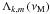 Mathematical equation: \hbox{$\Lambda_{k,m}\left(\nu_{\rm M}\right)$}