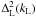 Mathematical equation: \hbox{$\Delta_{\rm L}^2(k_{\rm L})$}