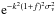 Mathematical equation: \hbox{${\rm e}^{-k^2(1+f)^2\sigma_v^2}$}