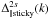 Mathematical equation: \hbox{$\Delta^{2s}_{\parallel \rm sticky}(k)$}