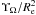 Mathematical equation: \hbox{$\Upsilon_{\Omega}/R^2_{\rm e}$}