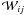 Mathematical equation: \appendix \setcounter{section}{4} \hbox{$\mathcal{W}_{ij}$}