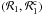 Mathematical equation: \hbox{$(\mathcal{R}_1,\mathcal{R}^{\rm c}_1)$}