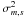 Mathematical equation: \appendix \setcounter{section}{2} \hbox{$\sigma^2_{m,s}$}