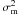 Mathematical equation: \hbox{$\sigma_{\rm m}^2$}