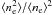 Mathematical equation: \hbox{$\langle n_{\rm e}^2 \rangle / \langle n_{\rm e} \rangle^2$}