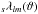 Mathematical equation: \hbox{${}_s\lambda_{lm}(\vartheta)$}